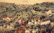 unknow artist Grant-s First Attack at Vicksburg china oil painting artist